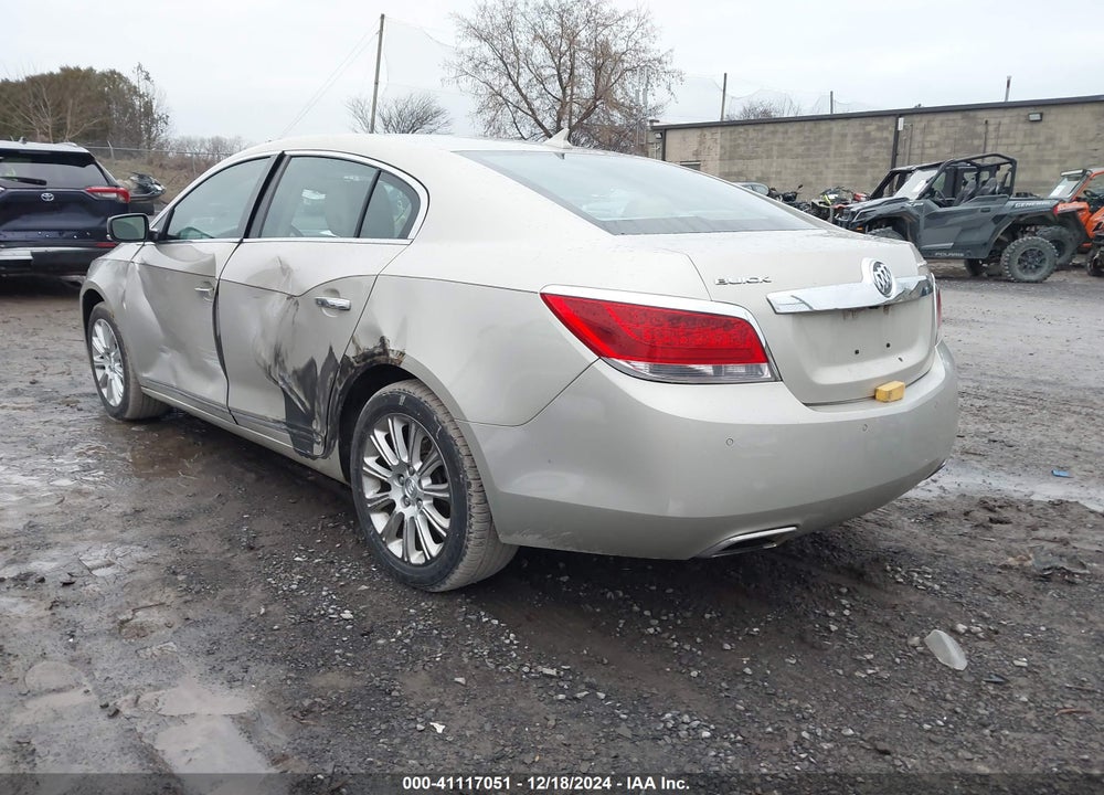 2013 BUICK LACROSSE LEATHER GROUP VIN: 1G4GC5E33DF261899