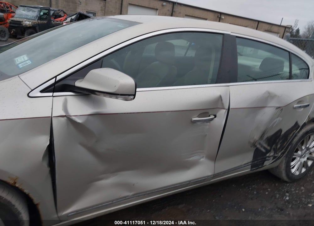 2013 BUICK LACROSSE LEATHER GROUP VIN: 1G4GC5E33DF261899