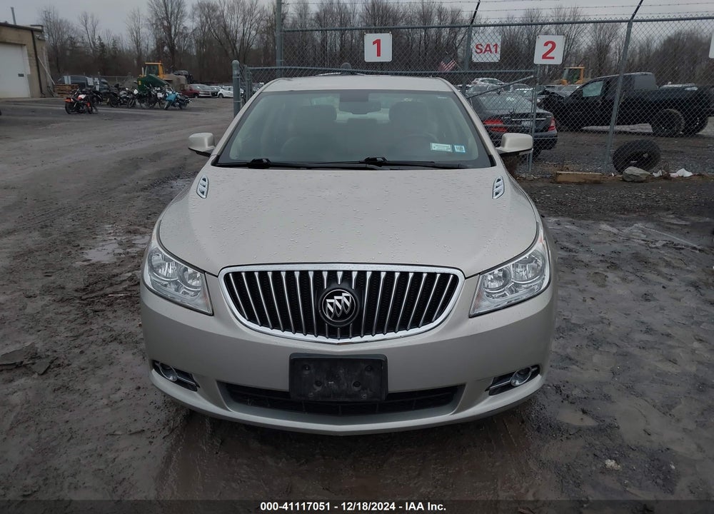 2013 BUICK LACROSSE LEATHER GROUP VIN: 1G4GC5E33DF261899