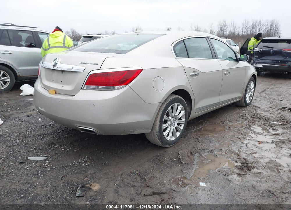 2013 BUICK LACROSSE LEATHER GROUP VIN: 1G4GC5E33DF261899
