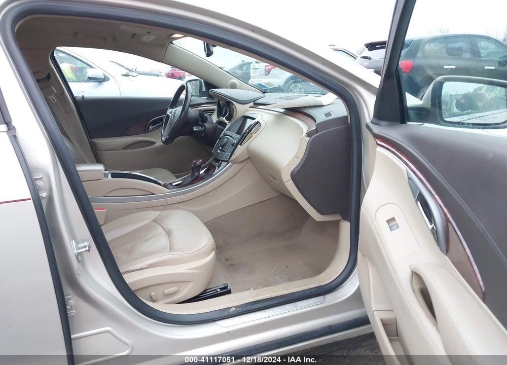 2013 BUICK LACROSSE LEATHER GROUP VIN: 1G4GC5E33DF261899