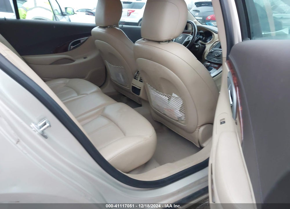 2013 BUICK LACROSSE LEATHER GROUP VIN: 1G4GC5E33DF261899