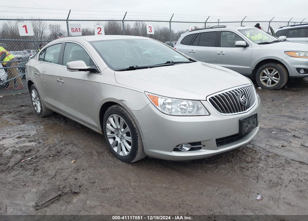 2013 BUICK LACROSSE LEATHER GROUP VIN: 1G4GC5E33DF261899