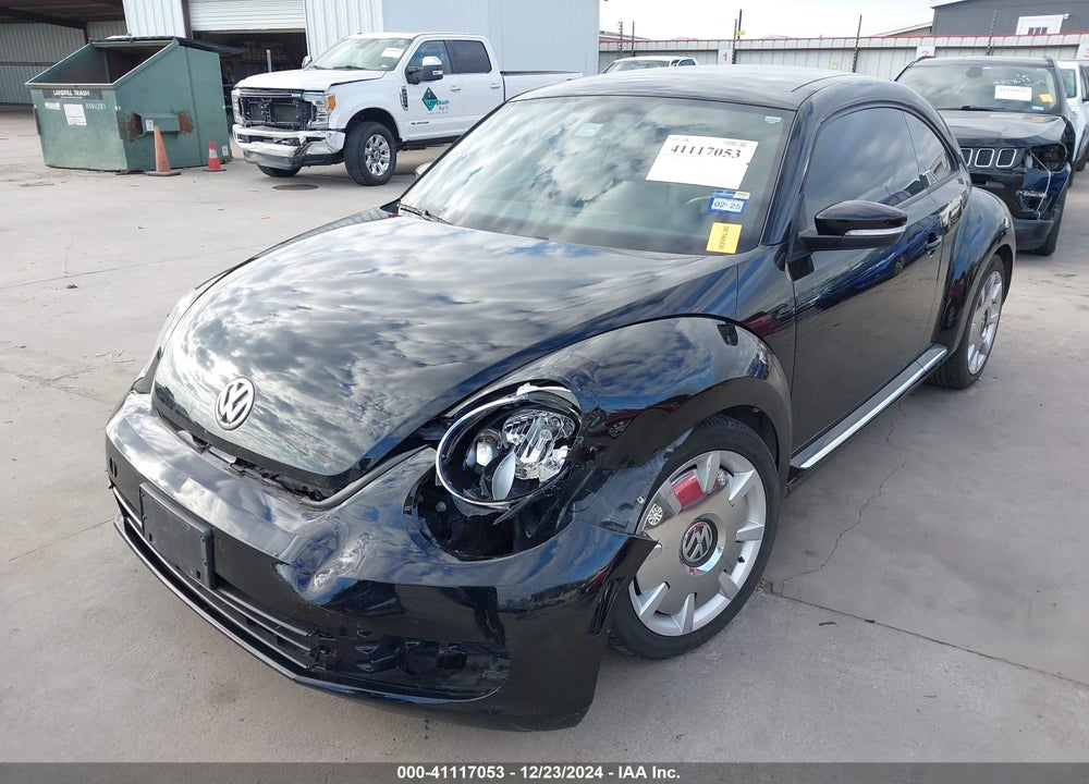2016 VOLKSWAGEN BEETLE VIN: 3VWJ07AT5GM616089