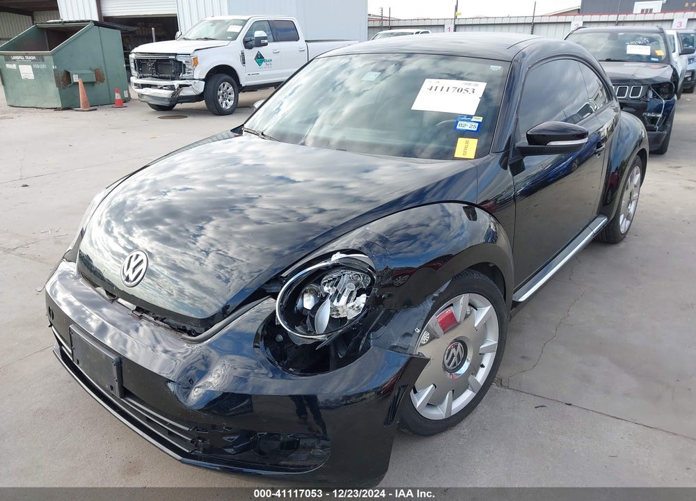 2016 VOLKSWAGEN BEETLE VIN: 3VWJ07AT5GM616089