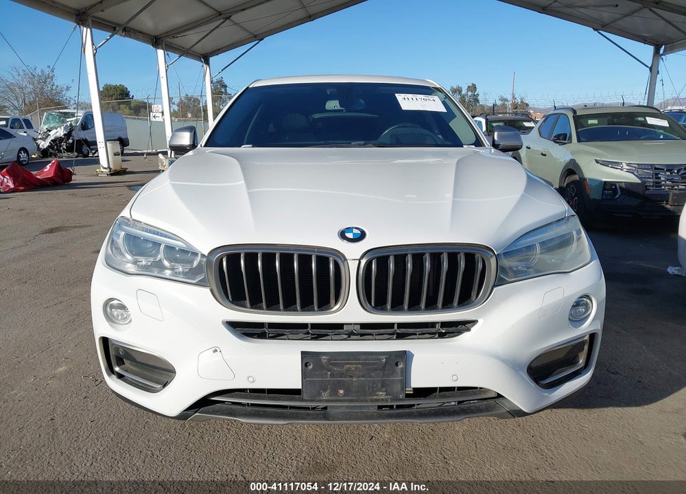 2015 BMW X6 XDRIVE35I VIN: 5UXKU2C53F0N76432