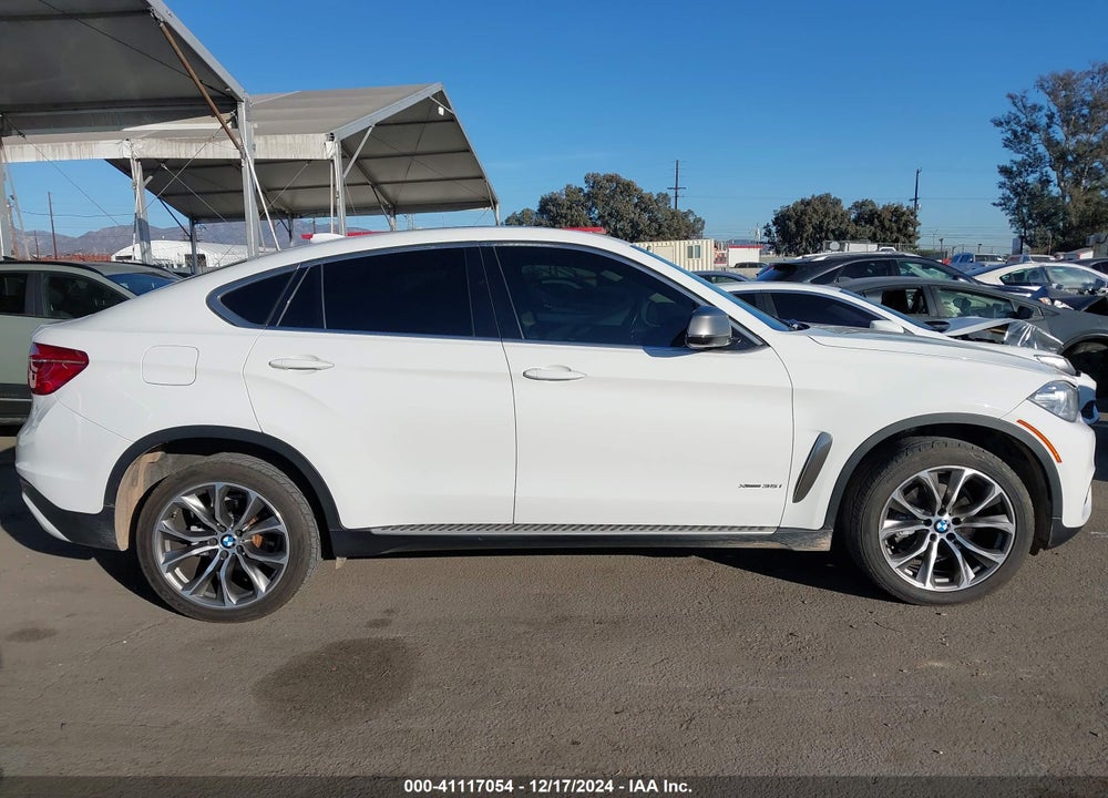 2015 BMW X6 XDRIVE35I VIN: 5UXKU2C53F0N76432