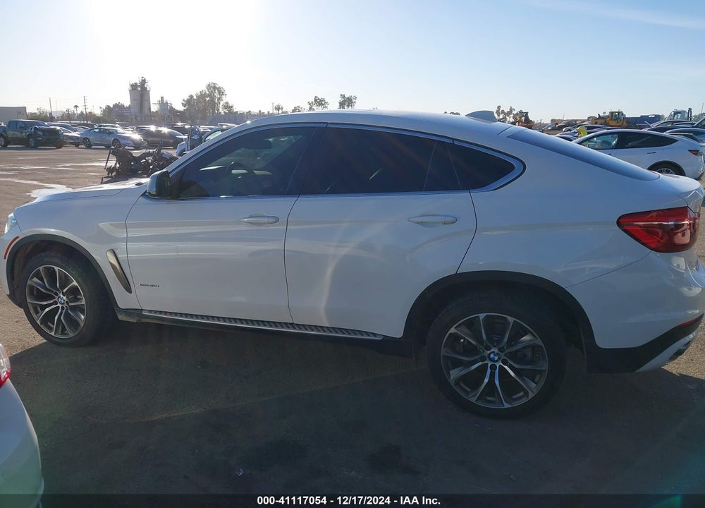 2015 BMW X6 XDRIVE35I VIN: 5UXKU2C53F0N76432