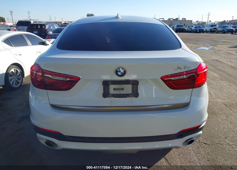 2015 BMW X6 XDRIVE35I VIN: 5UXKU2C53F0N76432