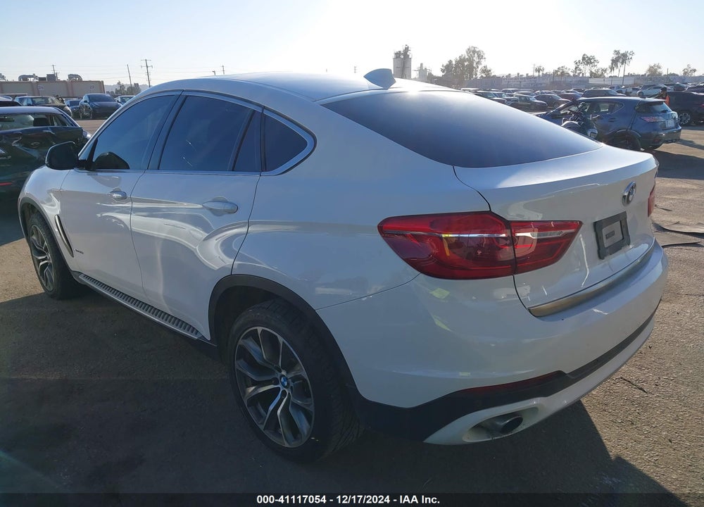 2015 BMW X6 XDRIVE35I VIN: 5UXKU2C53F0N76432