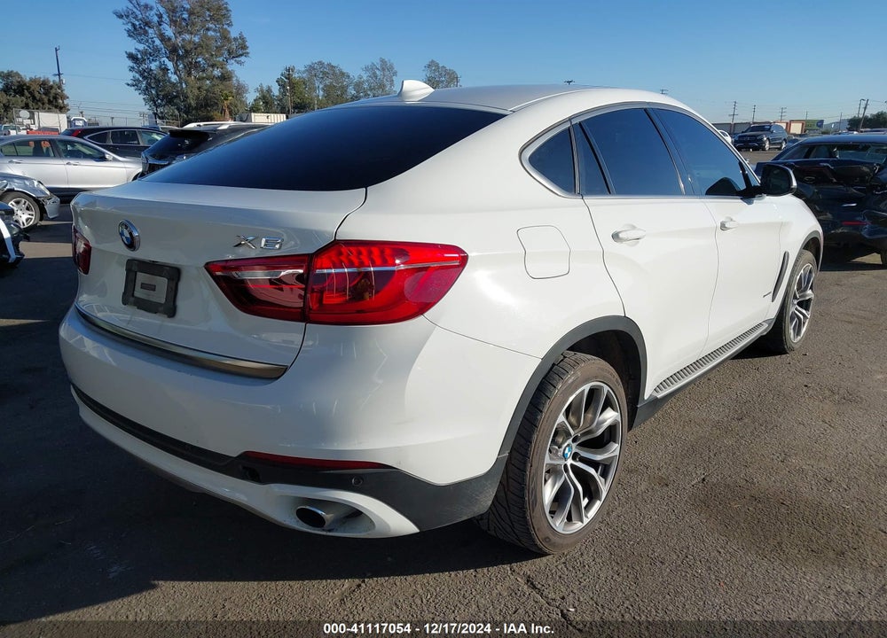 2015 BMW X6 XDRIVE35I VIN: 5UXKU2C53F0N76432