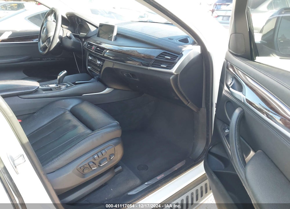 2015 BMW X6 XDRIVE35I VIN: 5UXKU2C53F0N76432