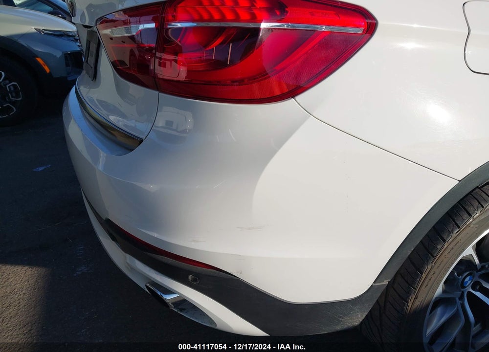 2015 BMW X6 XDRIVE35I VIN: 5UXKU2C53F0N76432