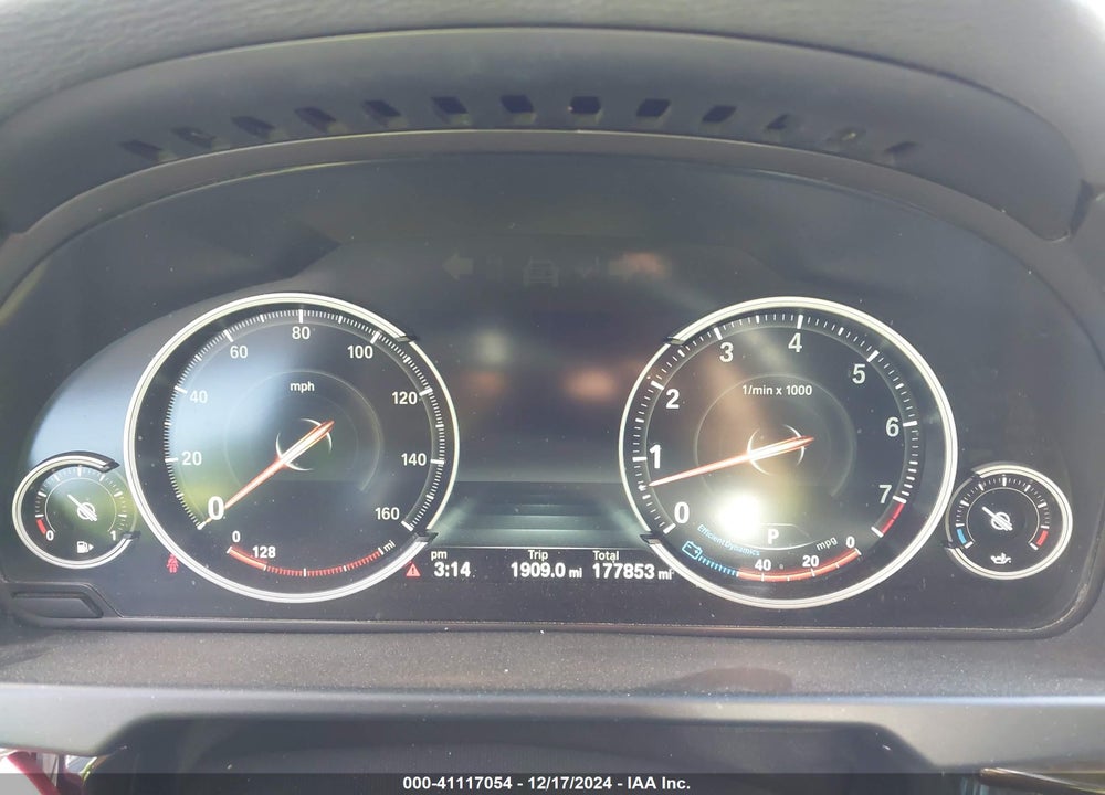 2015 BMW X6 XDRIVE35I VIN: 5UXKU2C53F0N76432