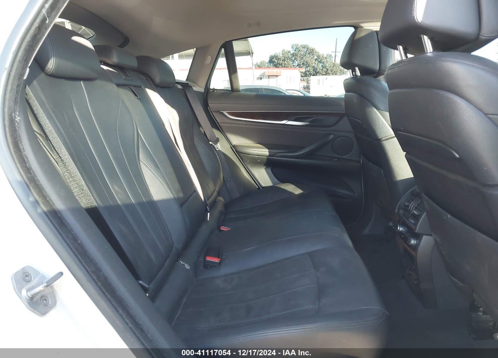 2015 BMW X6 XDRIVE35I VIN: 5UXKU2C53F0N76432