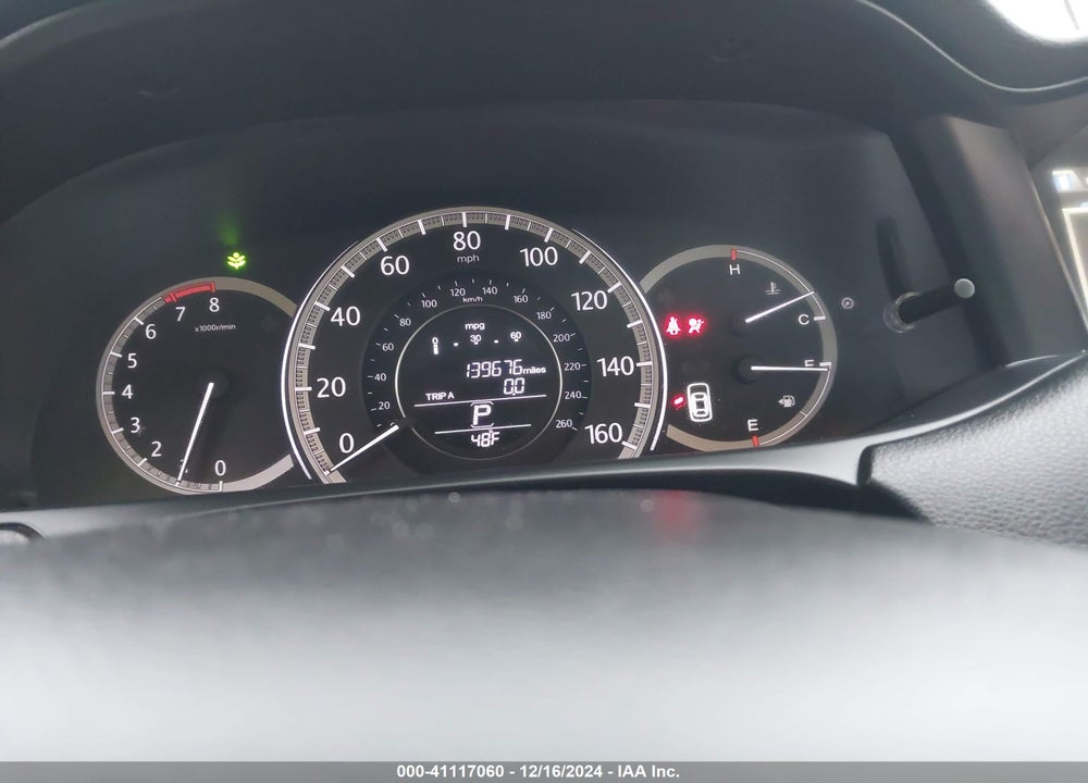 2013 HONDA ACCORD VIN: 1HGCR2F81DA013501