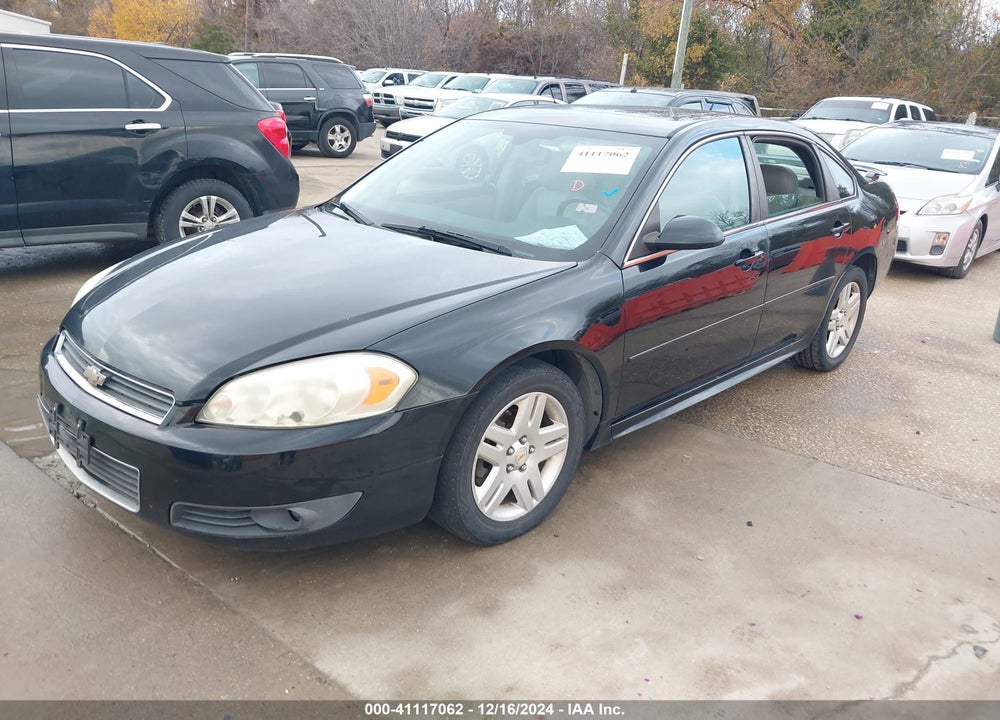 2010 CHEVROLET IMPALA VIN: 2G1WB5EN3A1254127