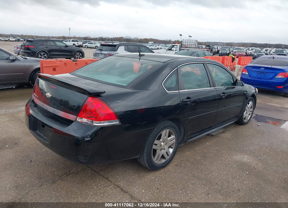2010 CHEVROLET IMPALA VIN: 2G1WB5EN3A1254127