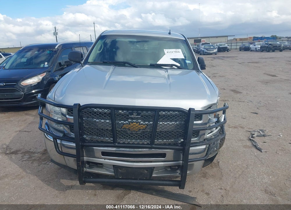 2012 CHEVROLET SILVERADO 1500 LT VIN: 1GCRKSE79CZ325989