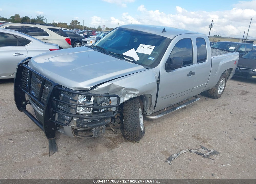 2012 CHEVROLET SILVERADO 1500 LT VIN: 1GCRKSE79CZ325989