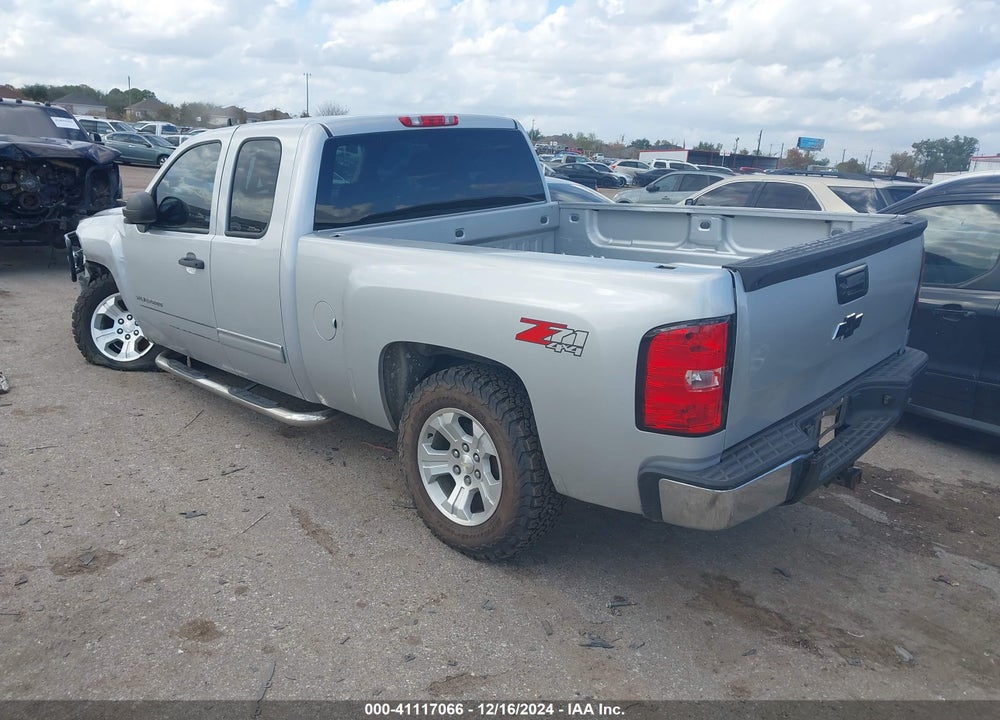 2012 CHEVROLET SILVERADO 1500 LT VIN: 1GCRKSE79CZ325989