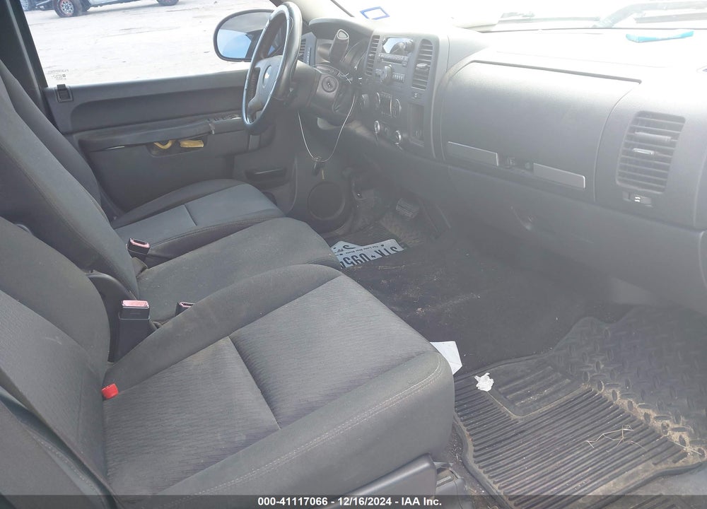 2012 CHEVROLET SILVERADO 1500 LT VIN: 1GCRKSE79CZ325989