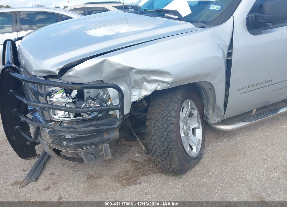 2012 CHEVROLET SILVERADO 1500 LT VIN: 1GCRKSE79CZ325989