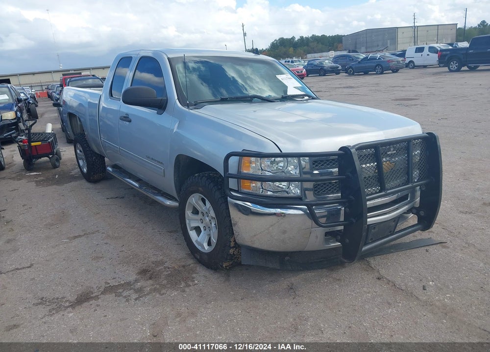 2012 CHEVROLET SILVERADO 1500 LT VIN: 1GCRKSE79CZ325989