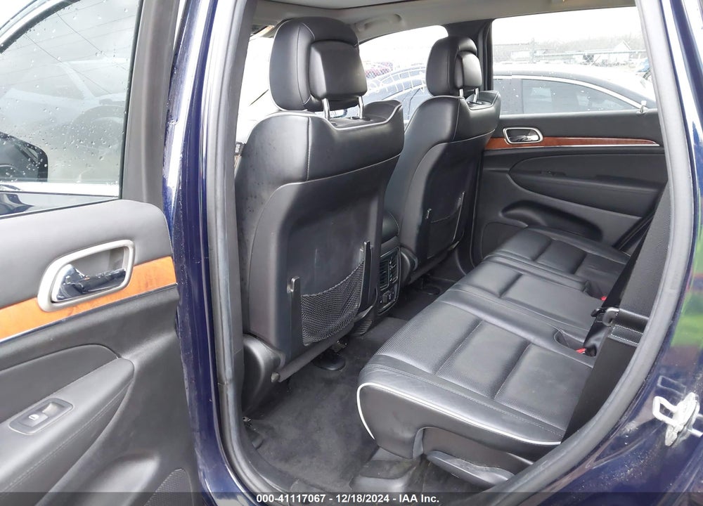 2012 JEEP GRAND CHEROKEE OVERLAND VIN: 1C4RJFCT7CC348653