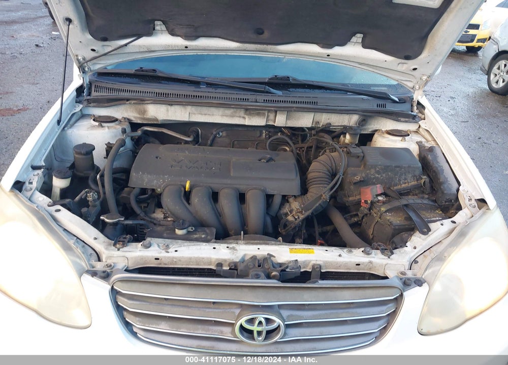 2004 TOYOTA COROLLA VIN: 1NXBR32E44Z215612