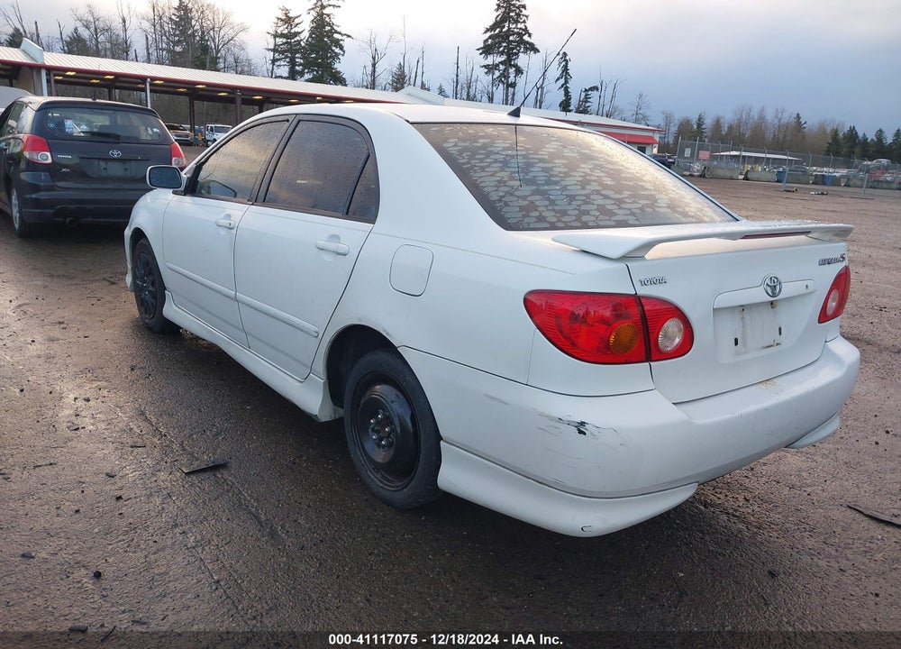 2004 TOYOTA COROLLA VIN: 1NXBR32E44Z215612