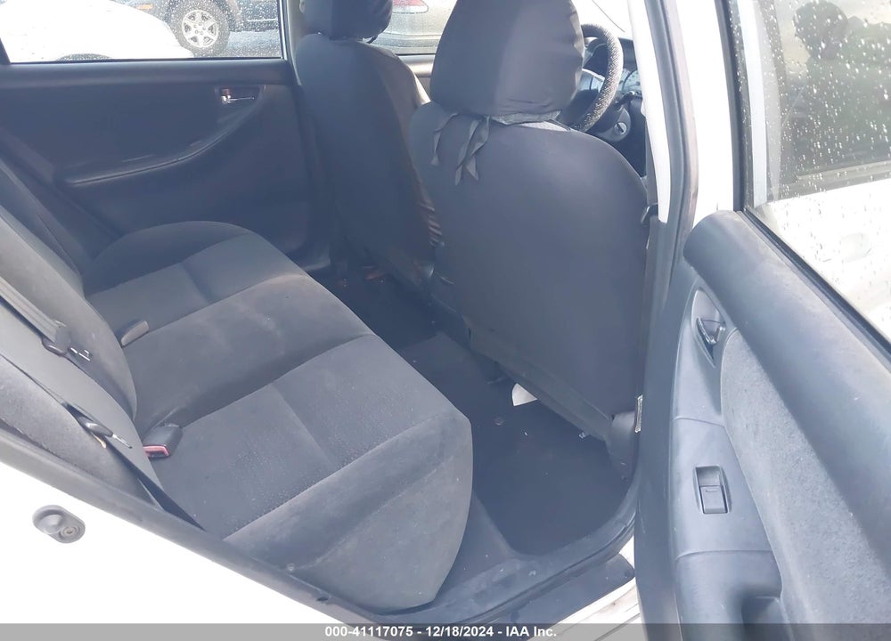 2004 TOYOTA COROLLA VIN: 1NXBR32E44Z215612