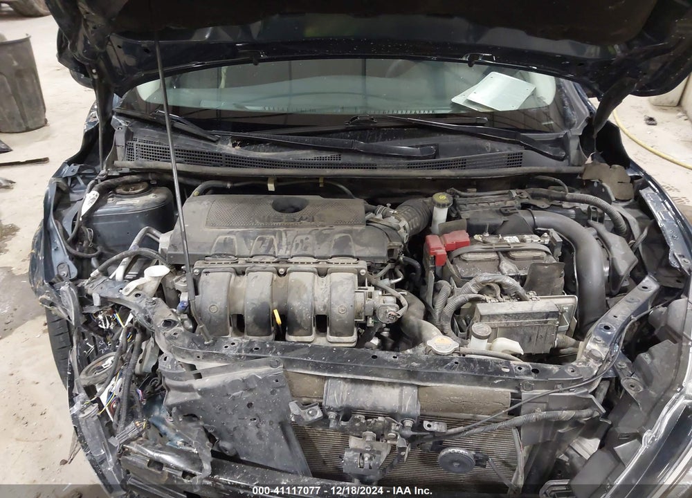 2016 NISSAN SENTRA SV VIN: 3N1AB7AP5GY283856