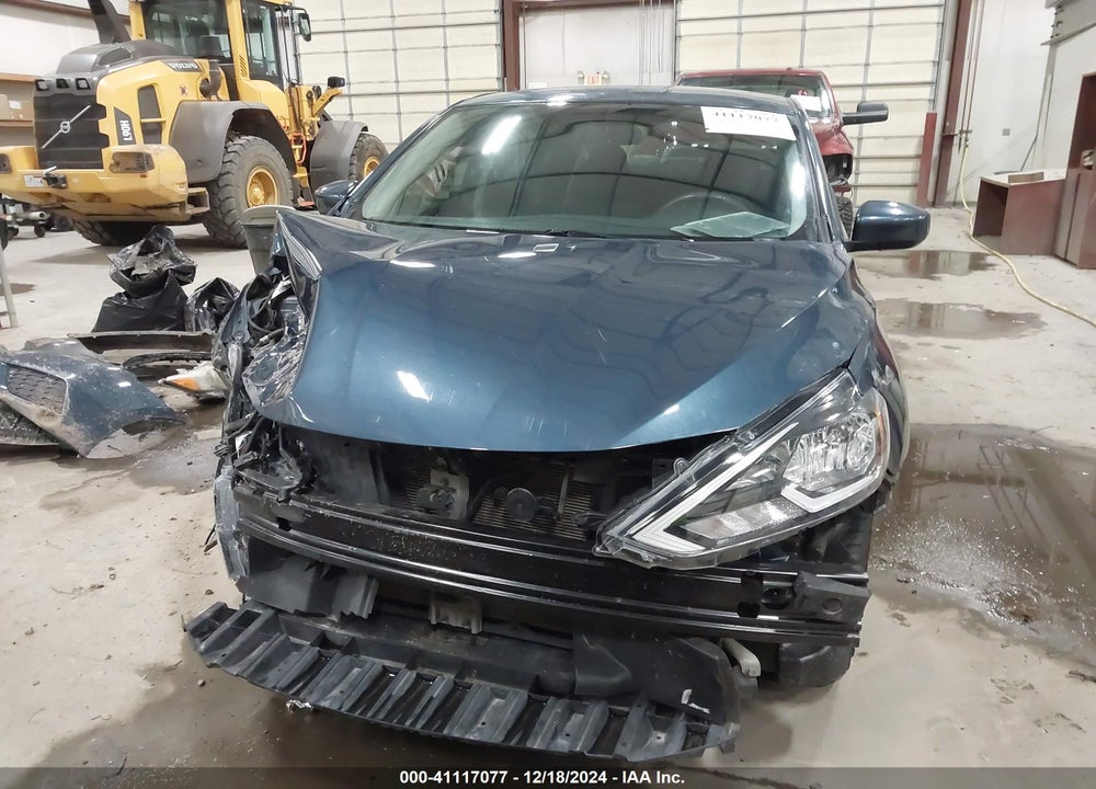 2016 NISSAN SENTRA SV VIN: 3N1AB7AP5GY283856