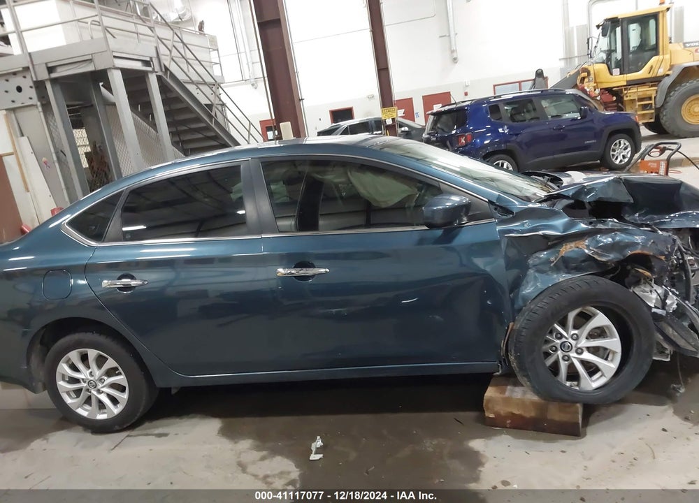2016 NISSAN SENTRA SV VIN: 3N1AB7AP5GY283856