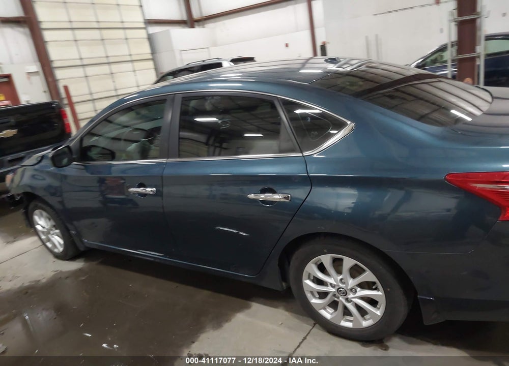 2016 NISSAN SENTRA SV VIN: 3N1AB7AP5GY283856