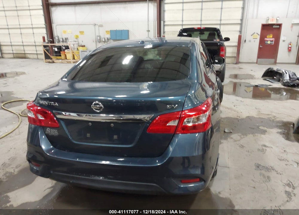 2016 NISSAN SENTRA SV VIN: 3N1AB7AP5GY283856
