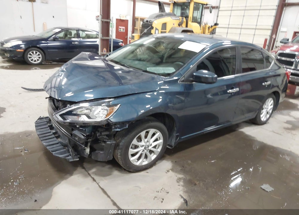 2016 NISSAN SENTRA SV VIN: 3N1AB7AP5GY283856