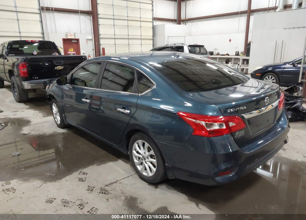 2016 NISSAN SENTRA SV VIN: 3N1AB7AP5GY283856