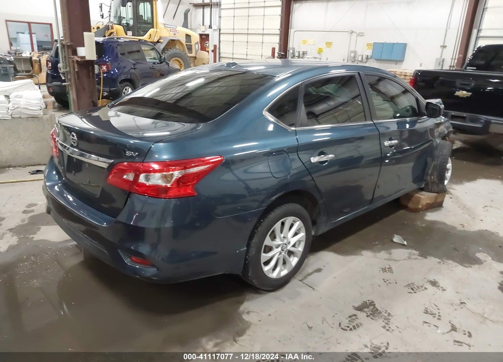 2016 NISSAN SENTRA SV VIN: 3N1AB7AP5GY283856