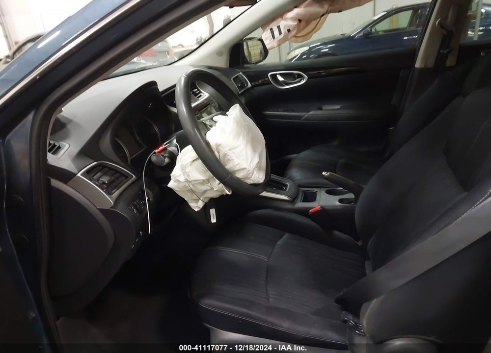 2016 NISSAN SENTRA SV VIN: 3N1AB7AP5GY283856