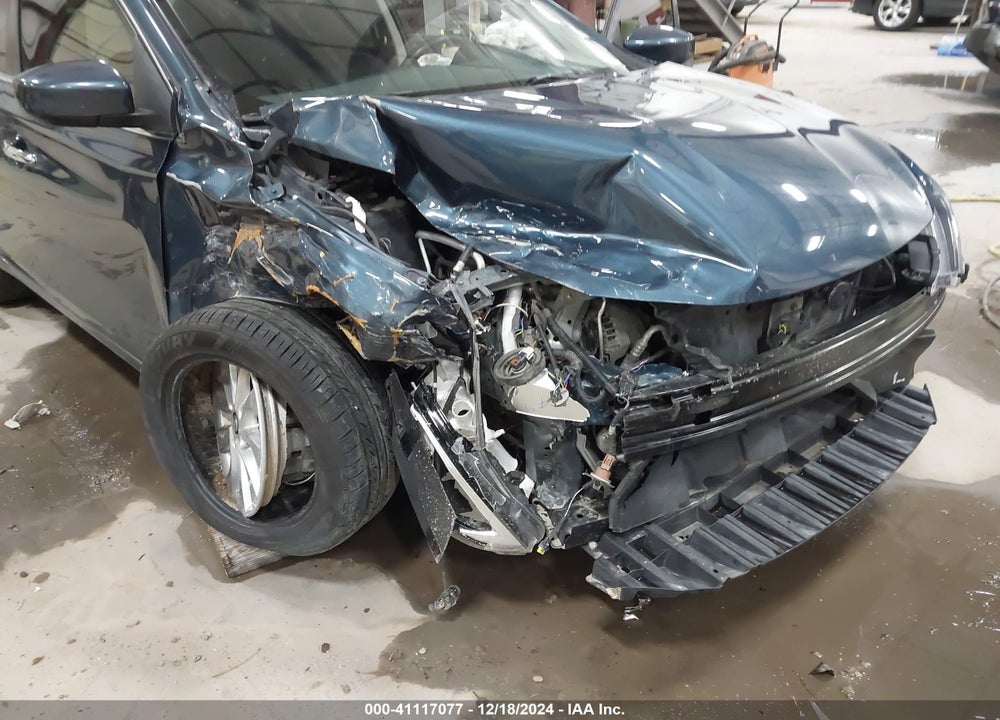 2016 NISSAN SENTRA SV VIN: 3N1AB7AP5GY283856