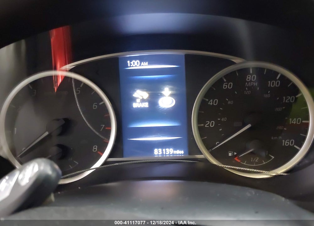 2016 NISSAN SENTRA SV VIN: 3N1AB7AP5GY283856