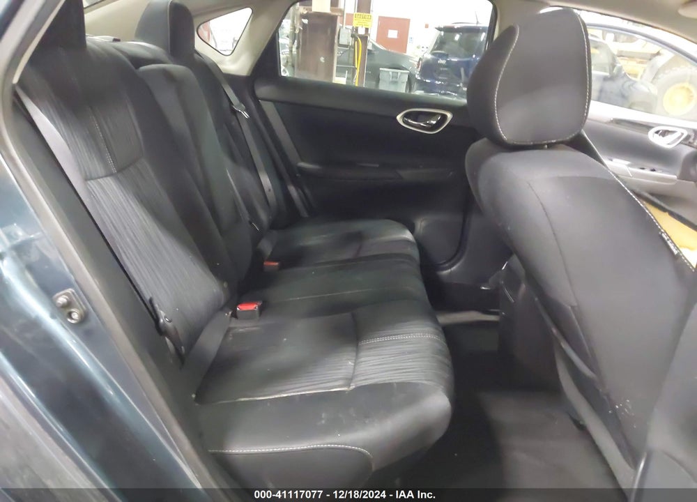 2016 NISSAN SENTRA SV VIN: 3N1AB7AP5GY283856