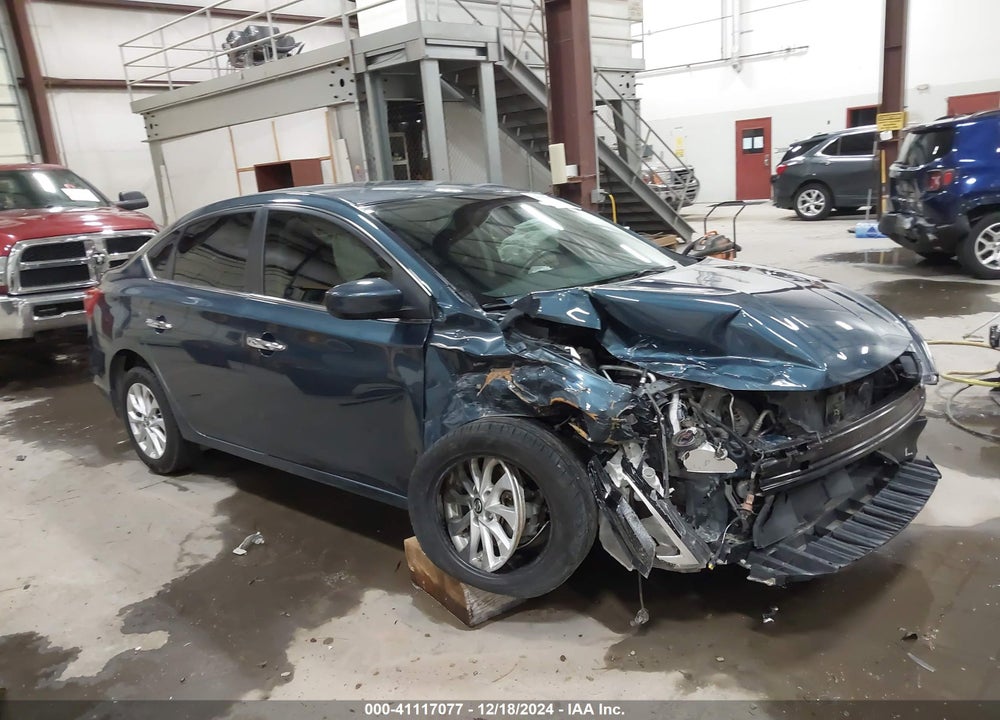 2016 NISSAN SENTRA SV VIN: 3N1AB7AP5GY283856
