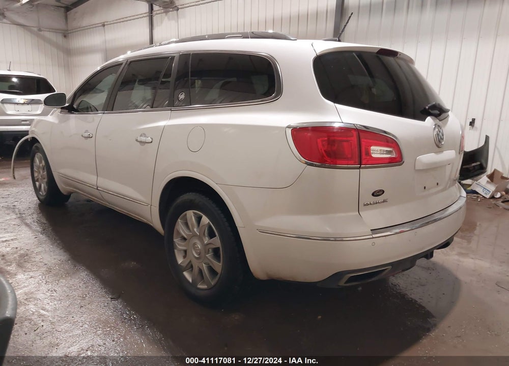 2016 BUICK ENCLAVE LEATHER VIN: 5GAKVBKD9GJ113182