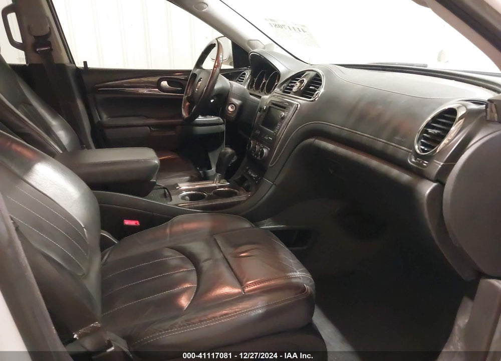 2016 BUICK ENCLAVE LEATHER VIN: 5GAKVBKD9GJ113182