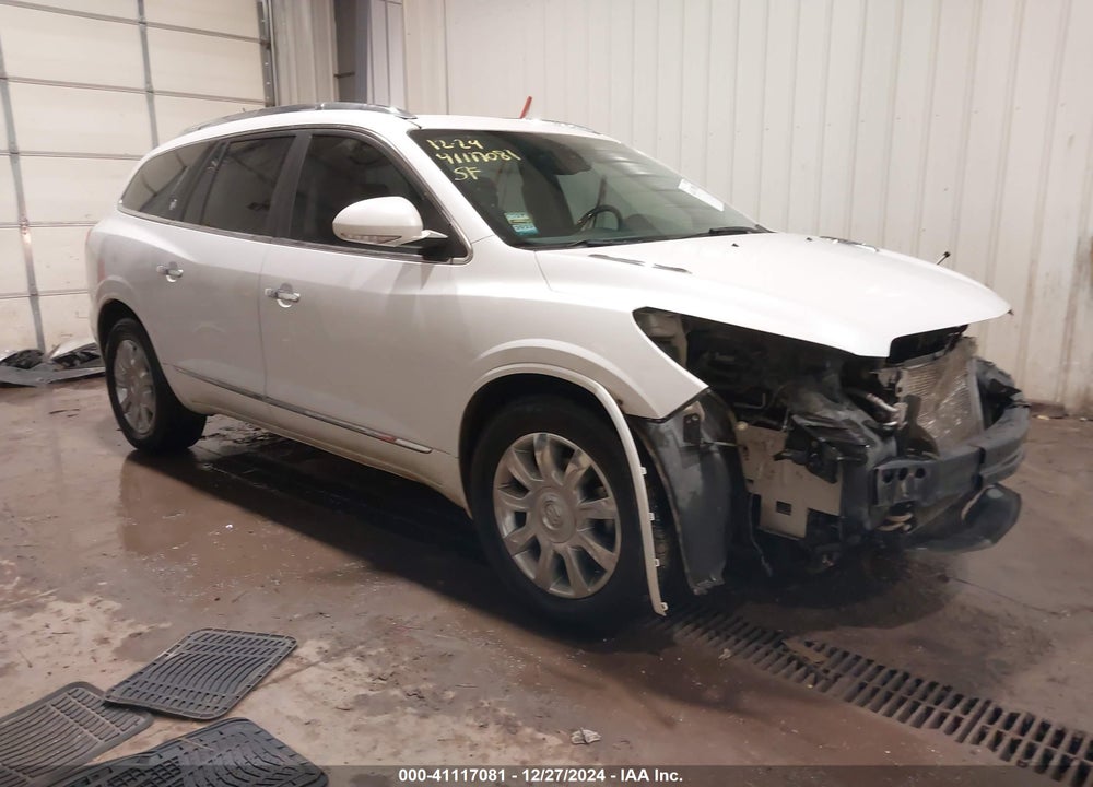 2016 BUICK ENCLAVE LEATHER VIN: 5GAKVBKD9GJ113182