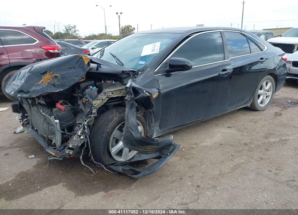 2016 TOYOTA CAMRY VIN: 4T4BF1FK1GR563021