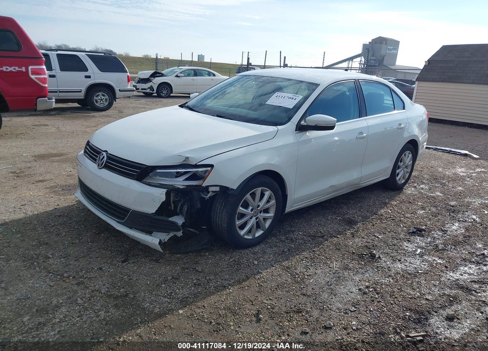 2014 VOLKSWAGEN JETTA 1.8T SE VIN: 3VWD17AJ2EM326933